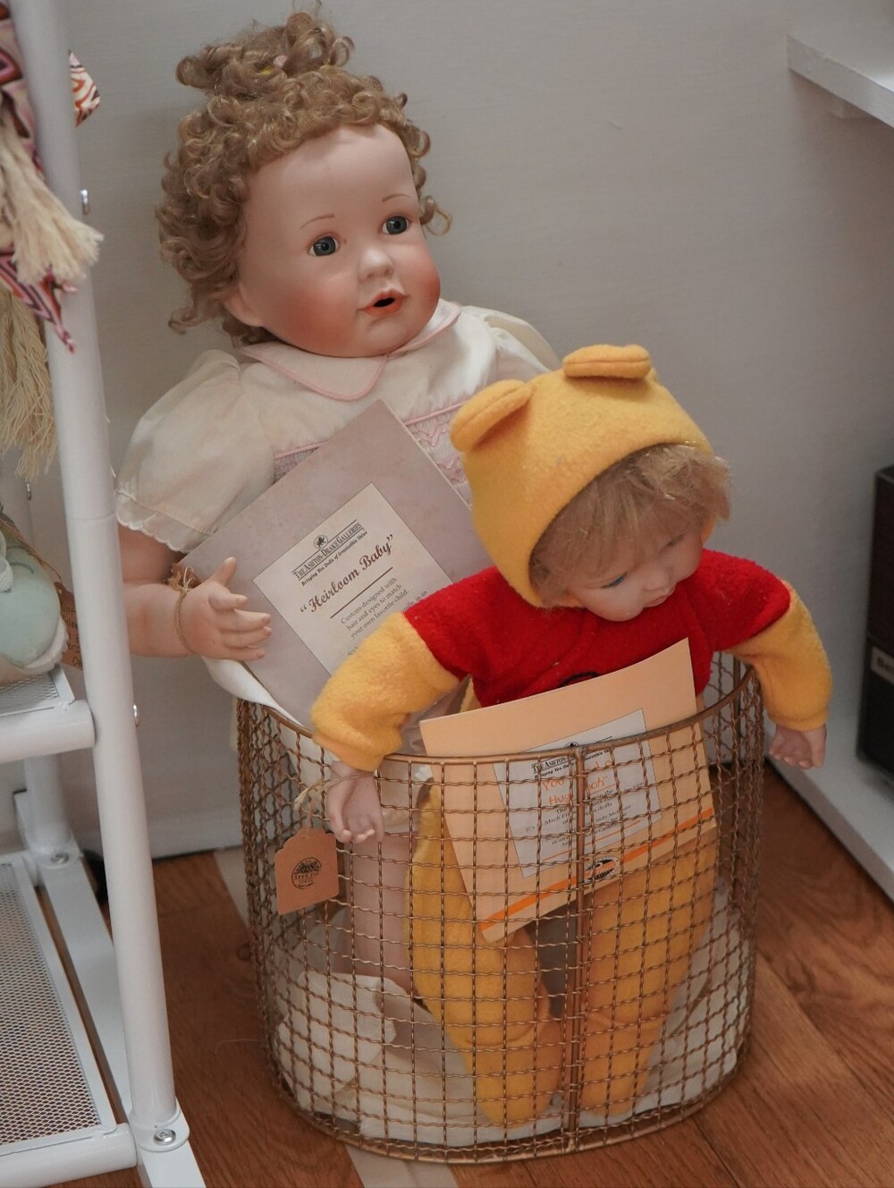 Heirloom Baby Porcelain Doll